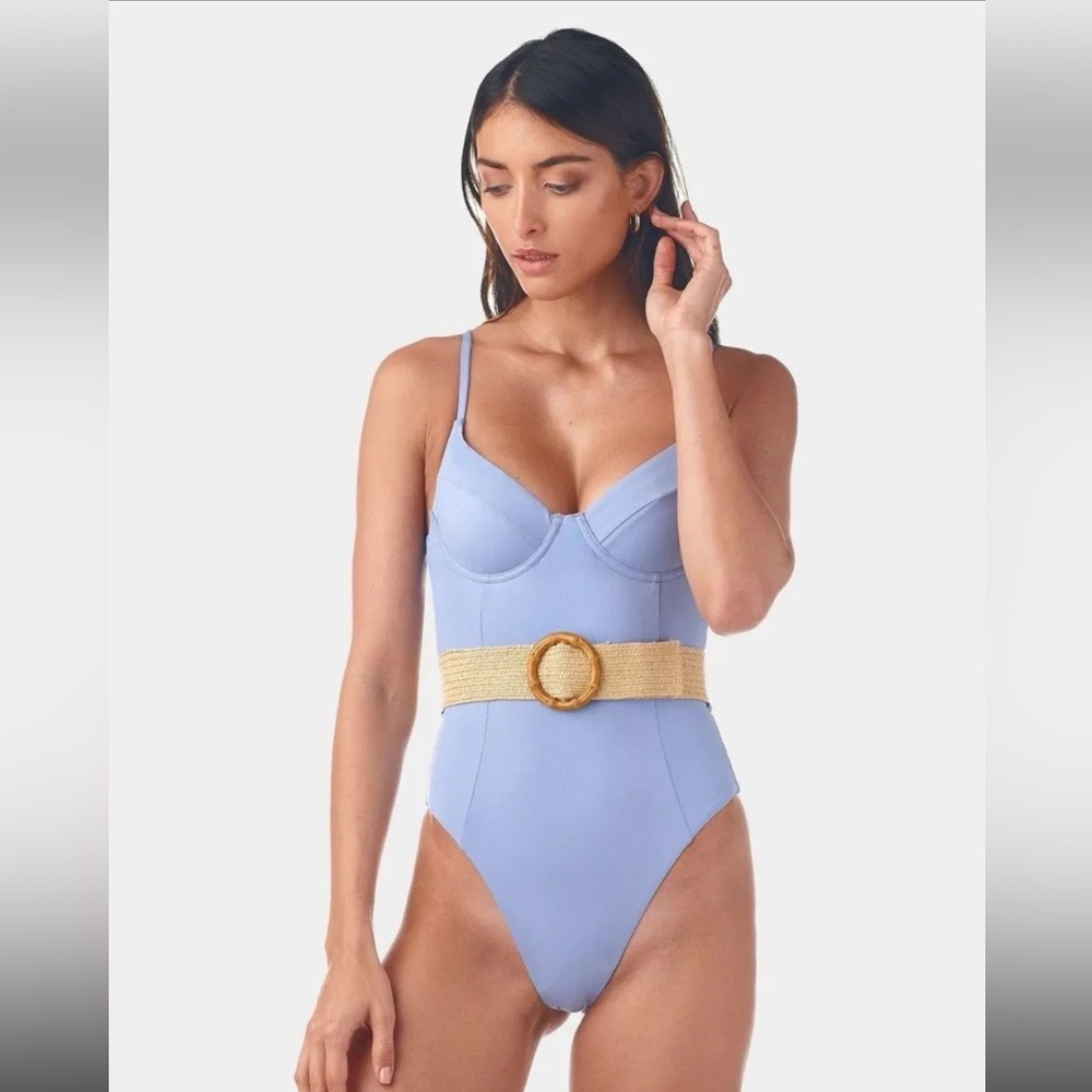 WeWoreWhat Danielle One Piece bathing suit